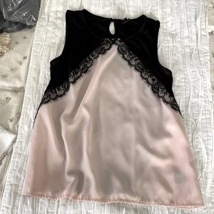 Beautiful Silky Lace Tank